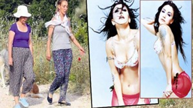 Özlem Tekin köy hayatına alıştı
