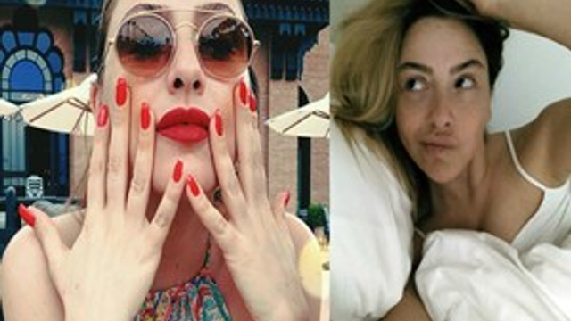 Hadise'den 'makyajsız fotoğraf' çağrısı!