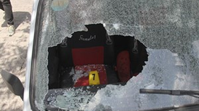 'Motosikleti ters yönden sürdün' kavgası!