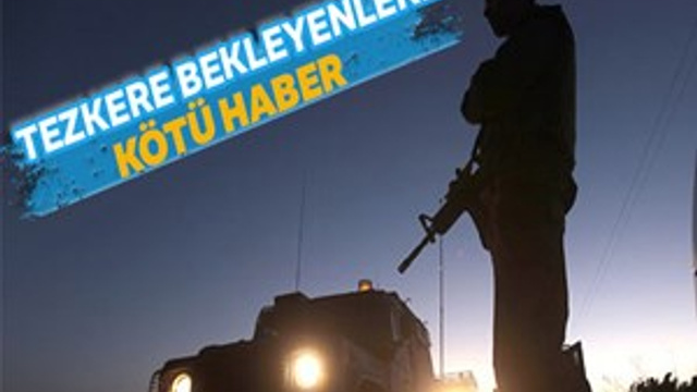 Askerlik yasası seçim sonrasına!
