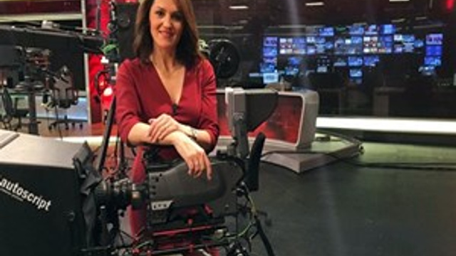 Habertürk TV'de panik anları!..