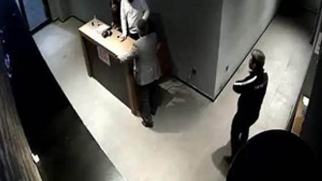 Çalışanları darp eden şahısla ilgili flaş gelişme!
