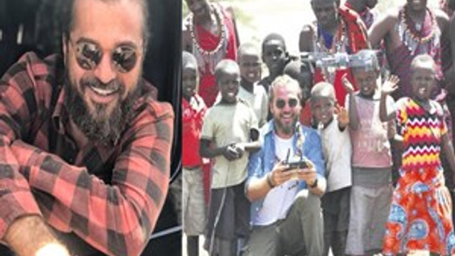 Engin Altan'ın yardım eli Afrika'ya uzandı