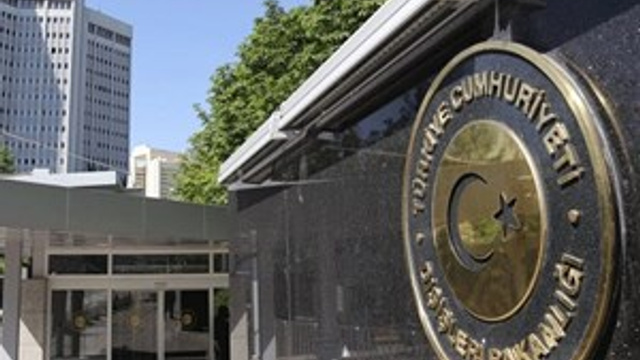 Dışişleri Bakanlığı’ndan İsrail’in saldırısına sert tepki