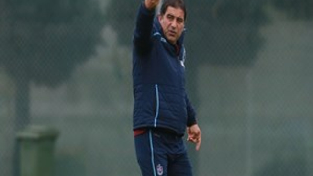 Trabzonspor taktik çalıştı