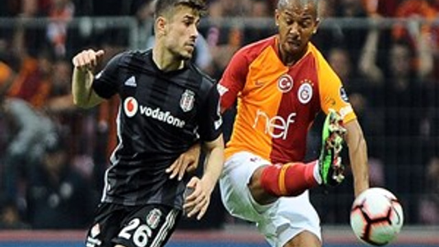 Galatasaray: 2 - Beşiktaş: 0