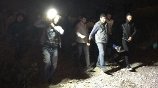Uçurumdan atlayan genç ağır yaralandı!