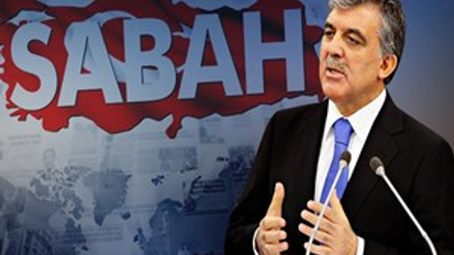Abdullah Gül’den Sabah Gazetesi’ne yalanlama