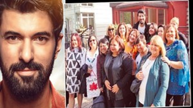 Güzel yürekli aktör: Engin Akyürek