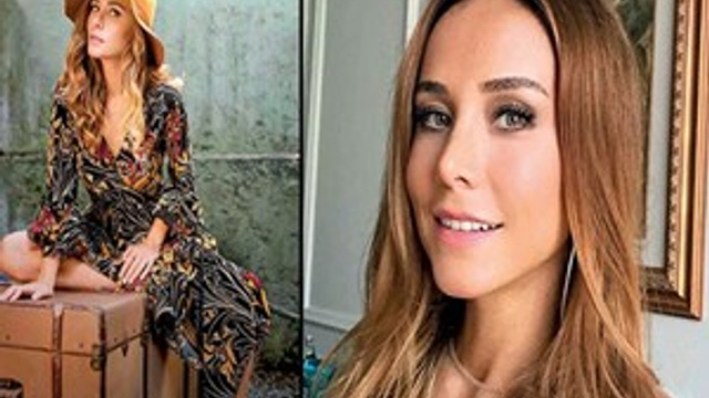 Burçin Terzioğlu: "Aşk yaşıyoruz"