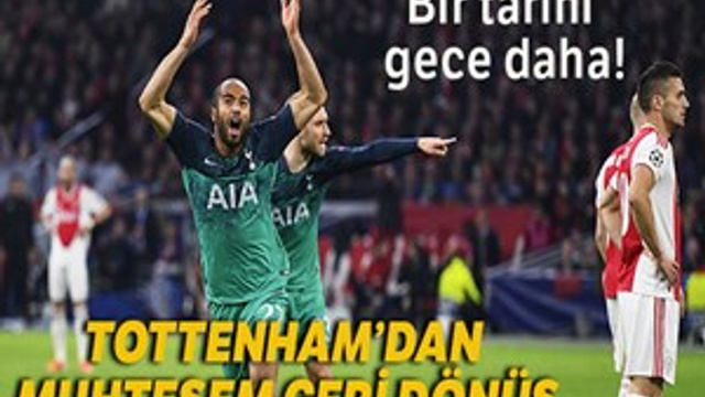 Devler Ligi'nde finalin adı: Tottenham - Liverpool