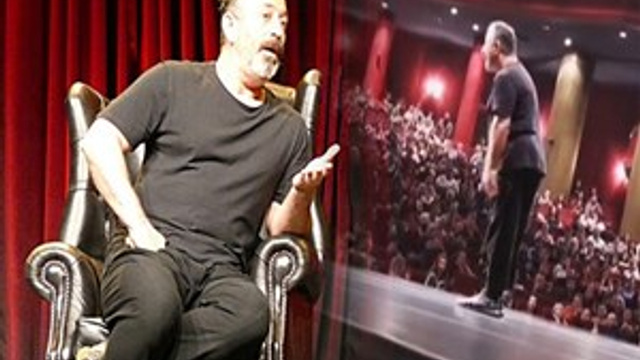 Cem Yılmaz sahnede fenalık geçirdi!
