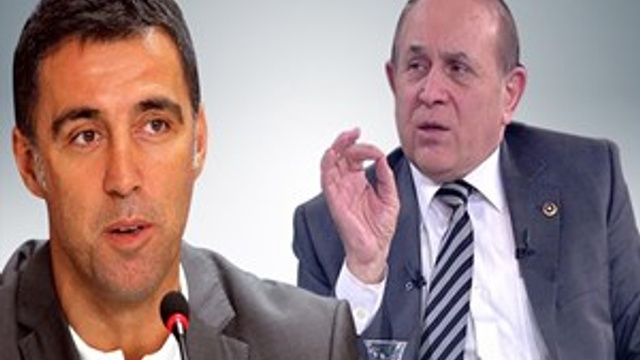 Burhan Kuzu ve Hakan Şükür sosyal medyada kapıştı!