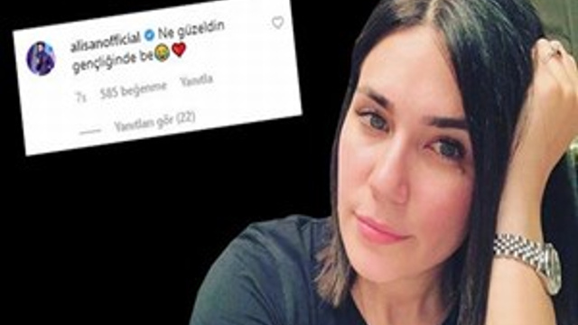Alişan'dan Buse Varol'a: "Ne güzeldin gençliğinde!"