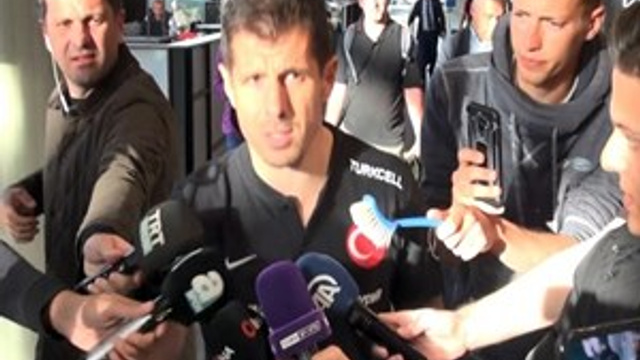 İzlandalı vatandaştan Emre Belözoğlu'na çirkin hareket