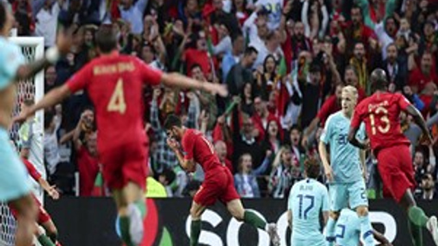 UEFA Uluslar Ligi'nde şampiyon Portekiz