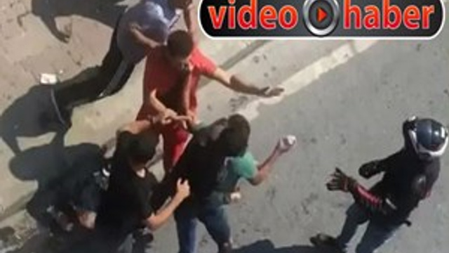 Kazazedeler birbirine girince polis silah çekti!..