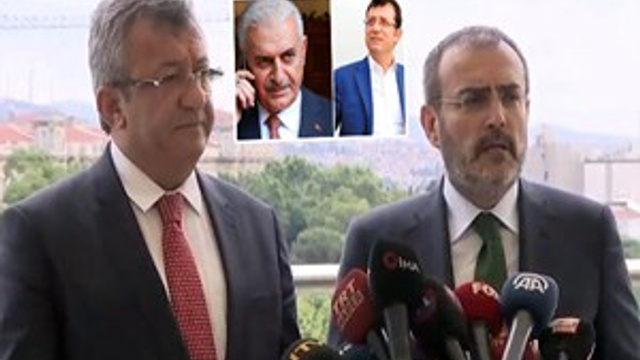 Yıldırım - İmamoğlu ortak yayınının tarihi belli oldu
