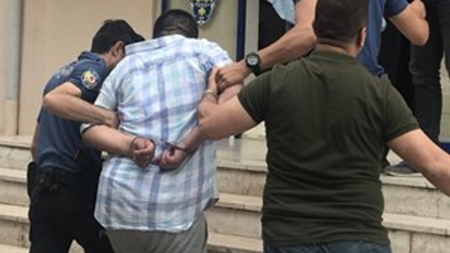 Sözlü cinsel taciz şüphelisi polis ekiplerinden kaçamadı!