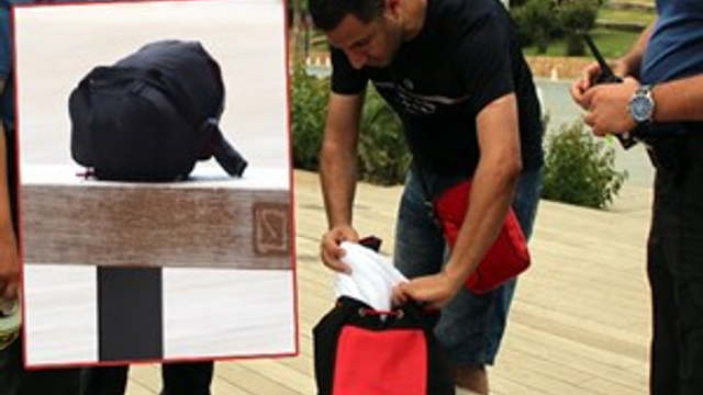 Mısırlı turistin unutkanlığı polisi alarma geçirdi