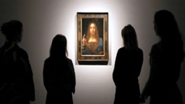 ‘Salvator Mundi’ lüks yatta tutuluyor