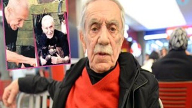 Aydemir Akbaş kedilerine ev yaptırdı