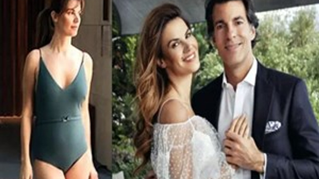 Tülin Şahin'den hamile pozu