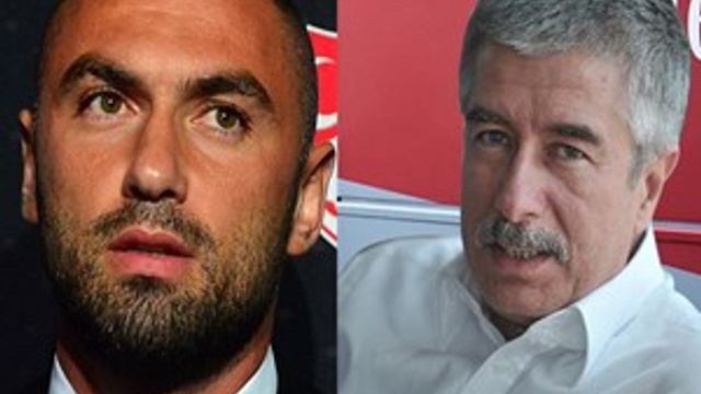 Faruk Bildirici’den Burak Yılmaz tepkisi