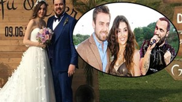 Eser Yenenler'in düğününde Dalkılıç-Berkay krizi!