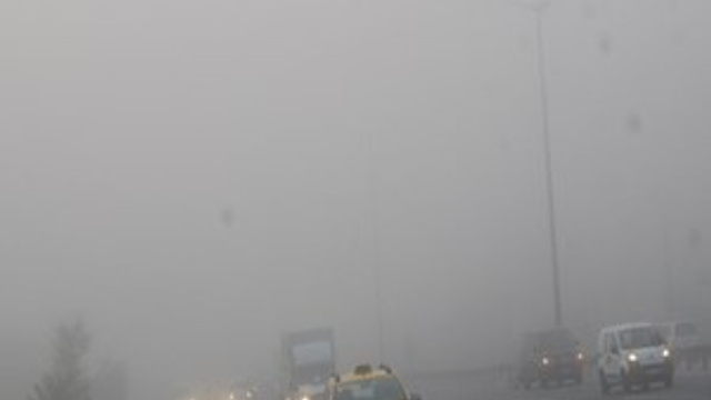 İstanbul güne sisle başladı