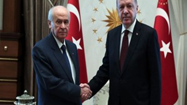 Beştepe'de ittifak zirvesi