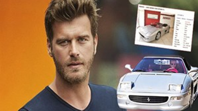 Kıvanç Tatlıtuğ Ferrari'sini satamadı