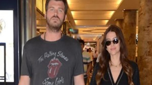 Kıvanç Tatlıtuğ ve eşinin 15 dakika süren alışverişi