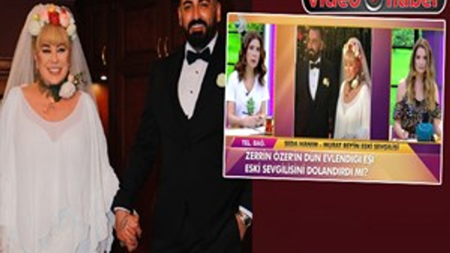 Zerrin Özer’in eşi hakkında ‘dolandırıcı’ iddiası