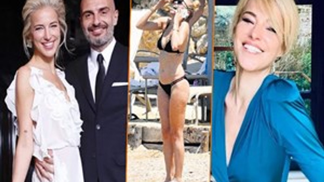 Burcu Esmersoy'u keyiflendiren jest!
