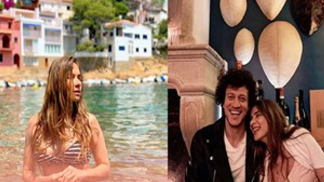 Müge Boz ve Caner Erdeniz balayında