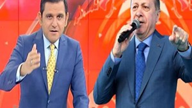 Fatih Portakal'dan Erdoğan'lı canlı yayın mesajı!