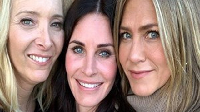 "Friends" dizisinin oyuncuları yıllar sonra buluştu