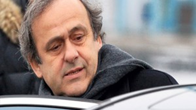 UEFA eski başkanı Platini gözaltına alındı