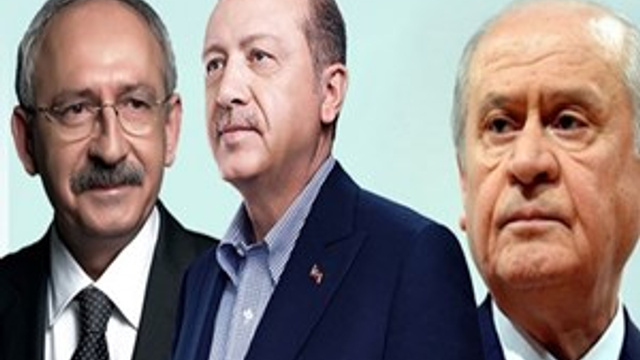 Liderler bayramda İstanbul mesaisinde