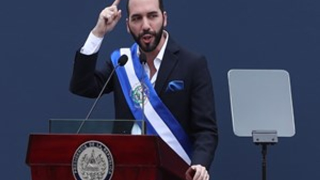 El Salvador Devlet Başkanı Osmanlı torunu Bukele oldu