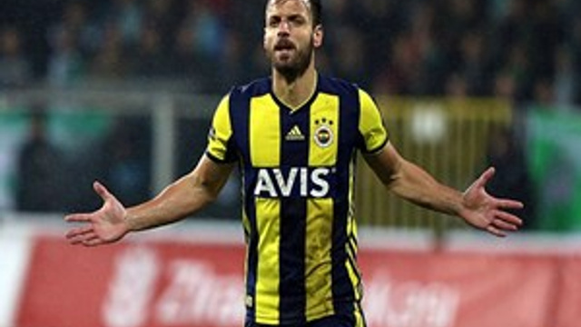 Soldado, Fenerbahçe’ye veda etti