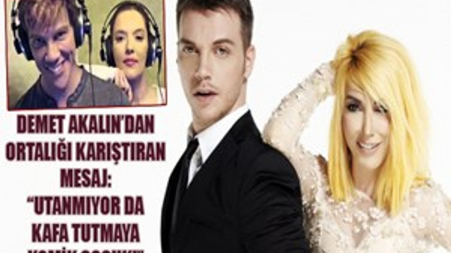 Demet Akalın'ın Sinan Akçıl mesajı ortalığı karıştırdı!