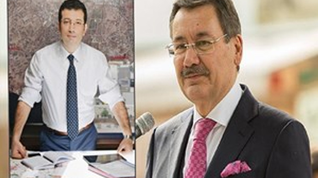 Melih Gökçek'ten Ekrem İmamoğlu'nun fotoğrafına yorum!