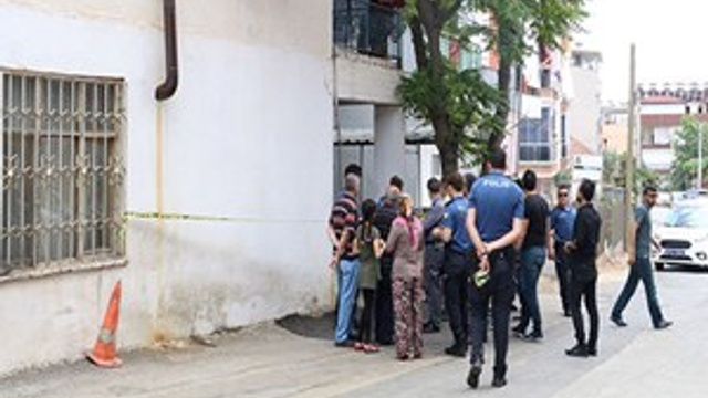 Antalya'da koca dehşeti