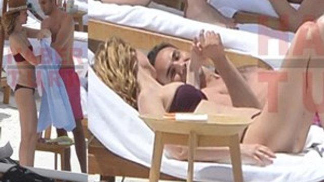 Demet Şener, sevgilisi Cenk Küpeli ile tatil yapıyor