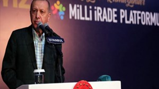 Cumhurbaşkanı Erdoğan: "Vakıflarımıza yönelik örgütlü linç başlatıldı"
