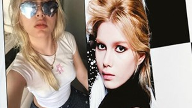 Aleyna Tilki’den ‘Aleyna Baba’ selfiesi