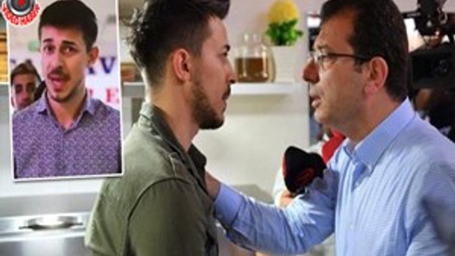 O esnaf, AKP’nin reklamında oynamış!