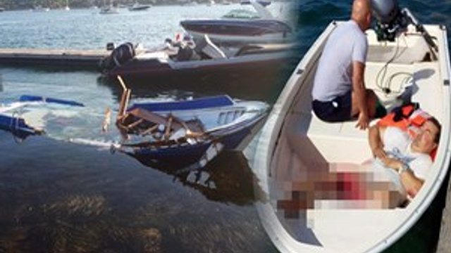 Magazin muhabirleri Bodrum'da ölümden döndü!